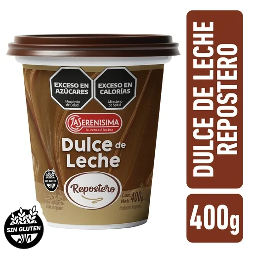 DULCE DE LECHE REPOSTERO 400GR — imagen 1 de 1