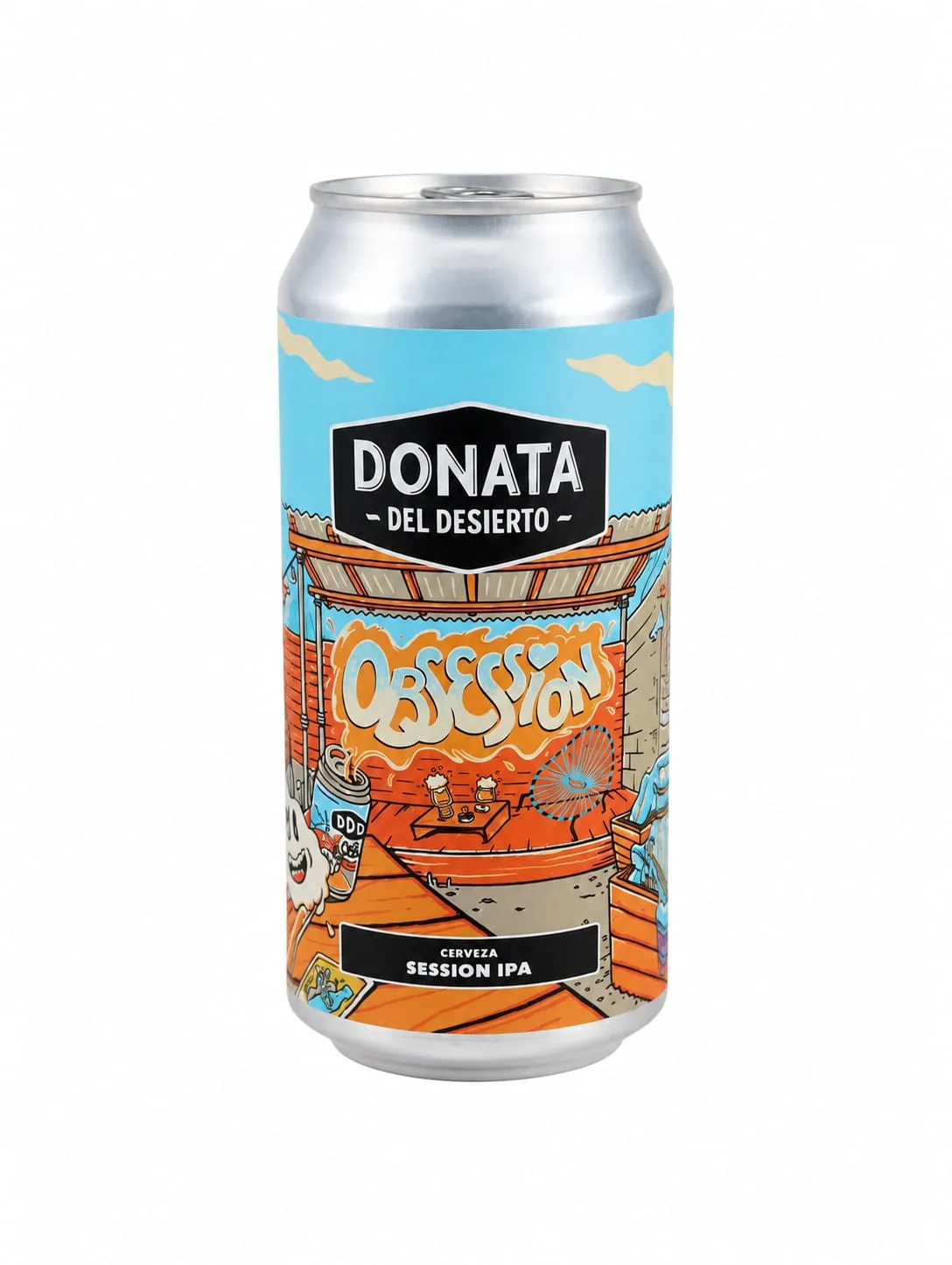 DONATA SESSION IPA 473 ML — imagen 1 de 1