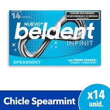 BELDENT INFINIT X14 U. 26.6GR - SPEARMINT — imagen 1 de 1