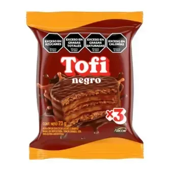 TOFI X3 NEGRO 73 GR — imagen 1 de 1