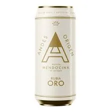 ANDES ORIGEN 473 ML - RUBIA ORO — imagen 1 de 1