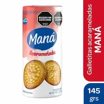 MANÁ - ACARAMELADAS 145 GR — imagen 1 de 1