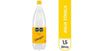SCHWEPPES 1.5 L TONICA — imagen 1 de 1
