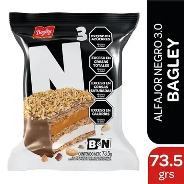 B & N X3 - NEGRO 73 GR — imagen 1 de 1