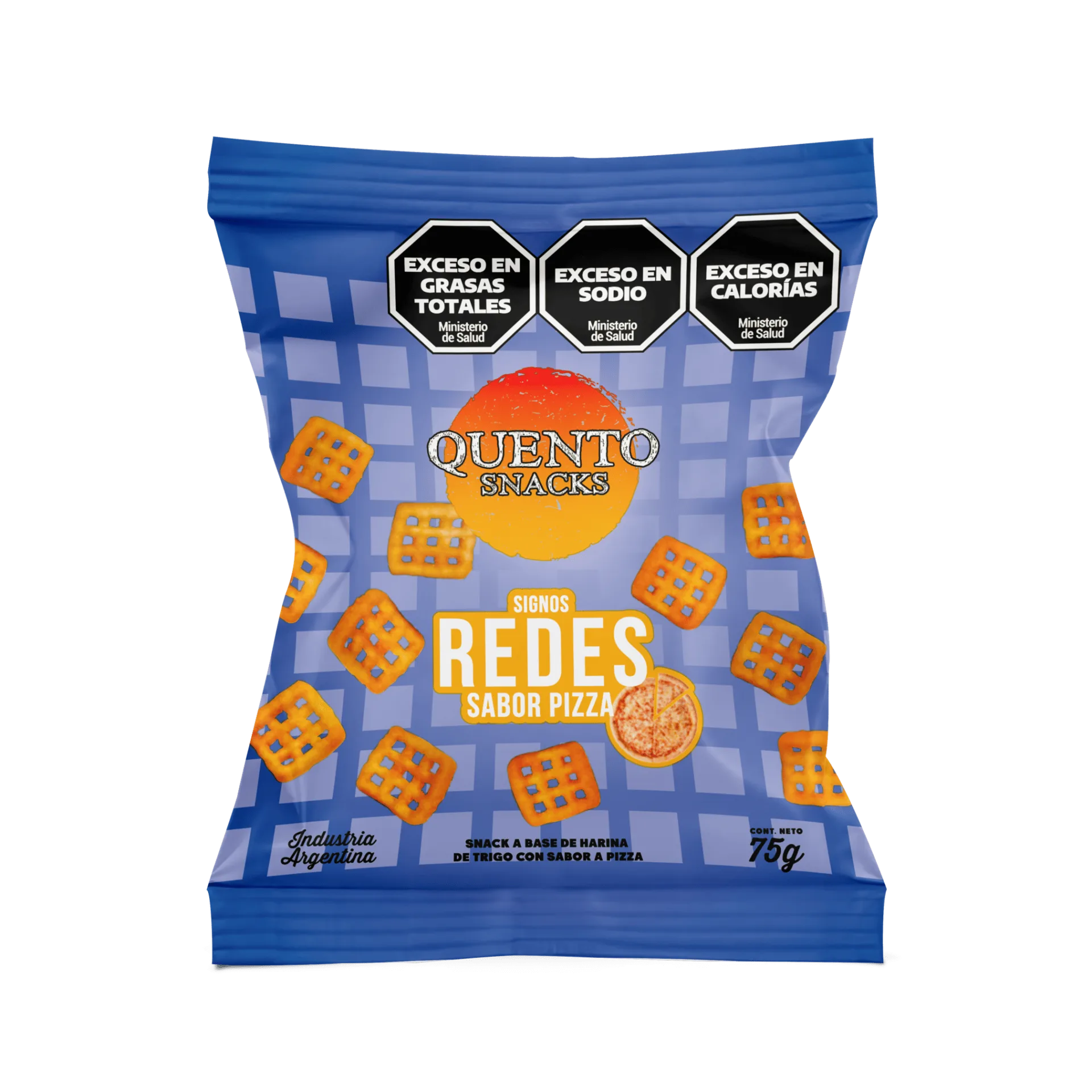 QUENTO REDES PIZZAS 75 GR — imagen 1 de 1