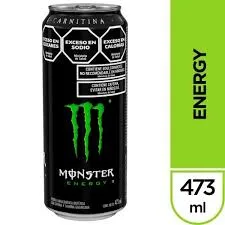 MONSTER 473 ML - GREEN — imagen 1 de 1