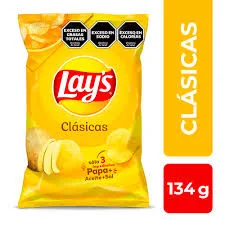 LAYS CLASICAS 134 GR — imagen 1 de 1