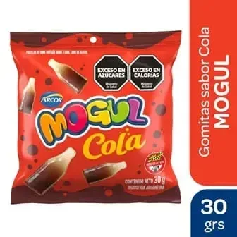 GOMITAS MOGUL - COCA COLA 30 GR — imagen 1 de 1