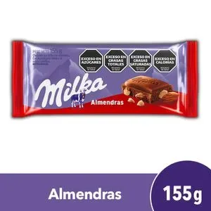 MILKA 155 GR - ALMENDRA — imagen 1 de 1