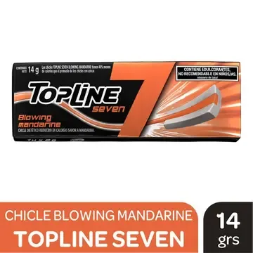 TOPLINE 7 14 GR - MANDARINA — imagen 1 de 1