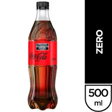 COCA COLA 500 ml ZERO — imagen 1 de 1