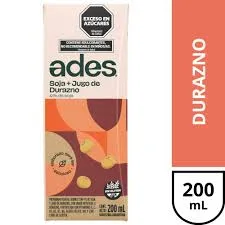 ADES 200 ML - DURAZNO — imagen 1 de 1