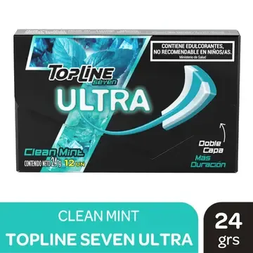 TOPLINE 7 ULTRA 12 UNID. - CLEAN MINT — imagen 1 de 1