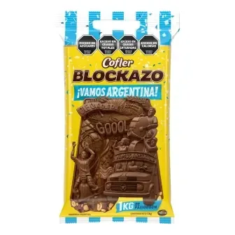 COFLE BLOCKAZO 1 KG — imagen 1 de 1
