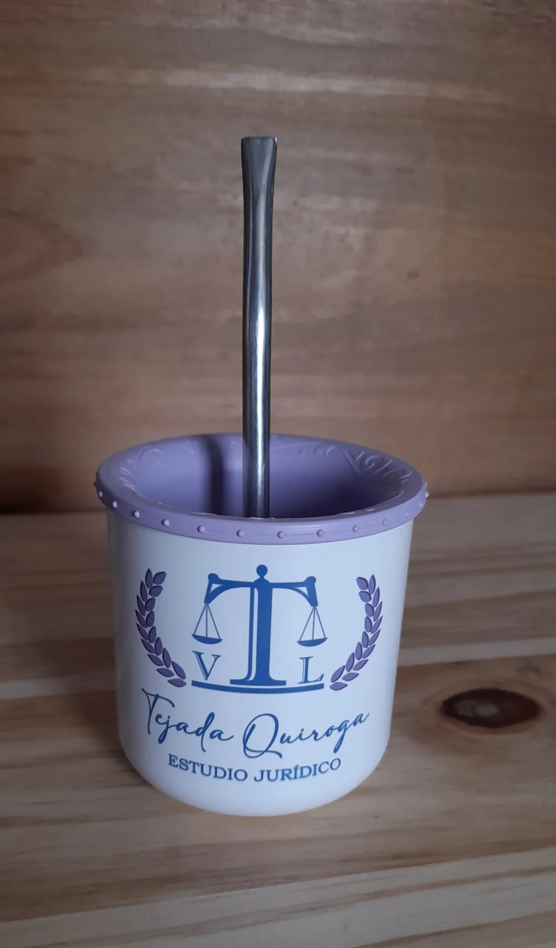 Mate con Logo — imagen 1 de 2