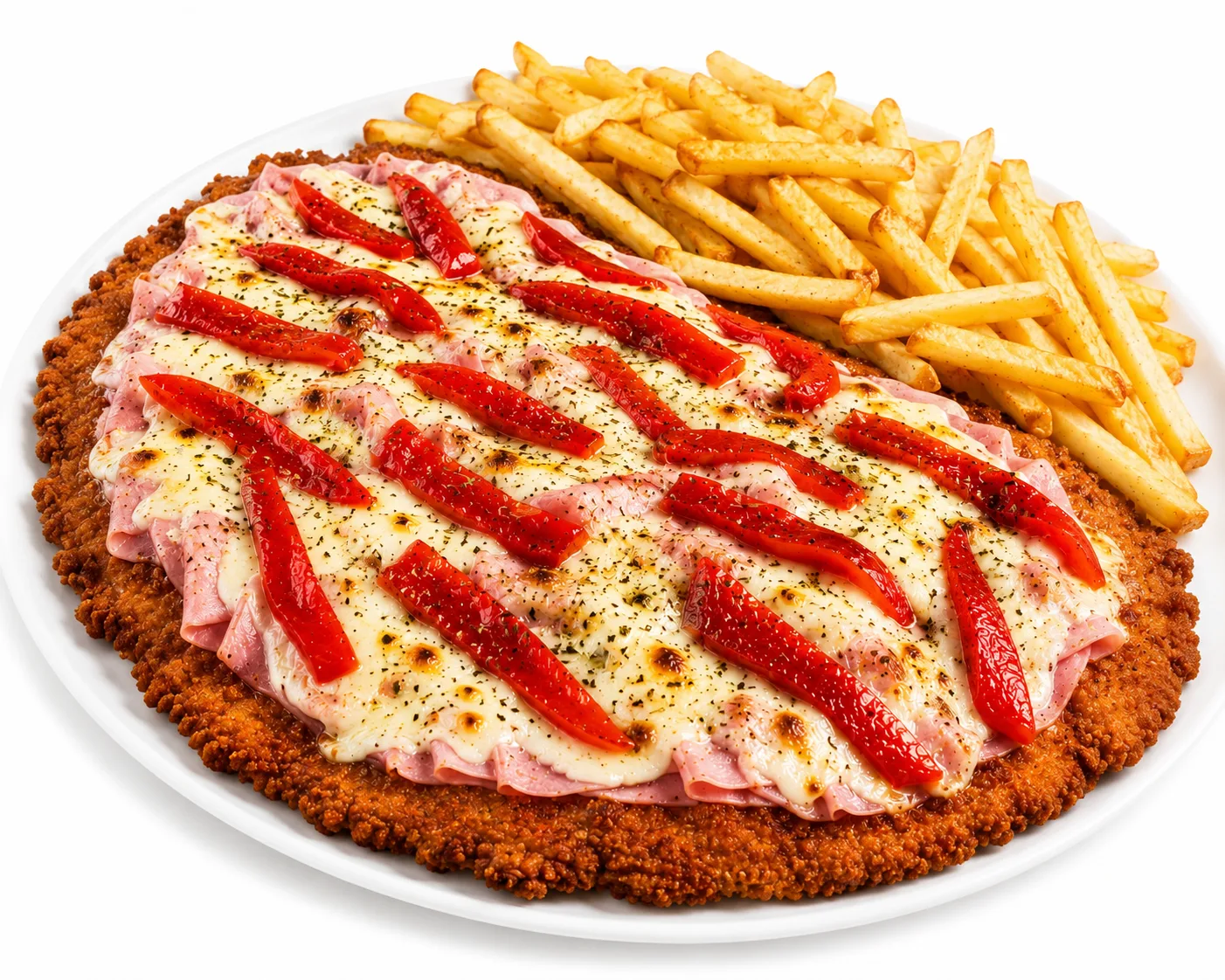 Milanesa XL Especial con fritas (2 Personas) — imagen 1 de 1