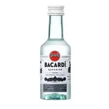 BACARDÍ 50 ML — imagen 1 de 1