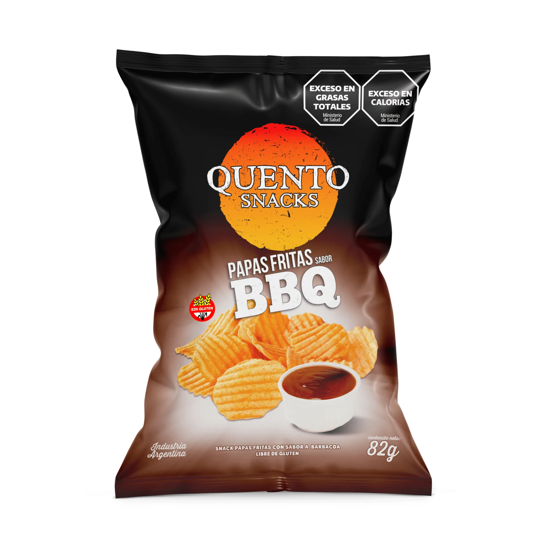 QUENTO PAPAS 82 GR - BARBACOA — imagen 1 de 1
