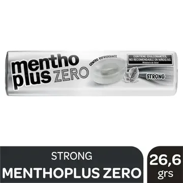MENTHOPLUS ZERO 26 GR - STRONG — imagen 1 de 1