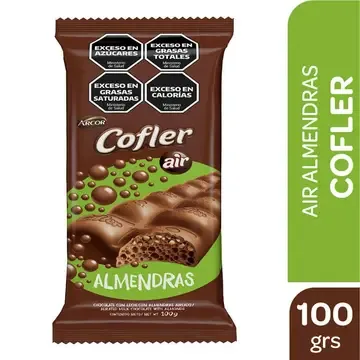 COFLER BLOCK 100 GR - ALMENDRA — imagen 1 de 1