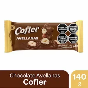 COFLER 140 GR - ALMENDRAS — imagen 1 de 1