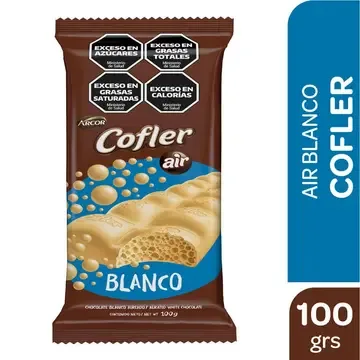 COFLER BLOCK 100 GR - BLANCO — imagen 1 de 1