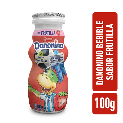 DANONINO FRUTILLA 100 GR — imagen 1 de 1