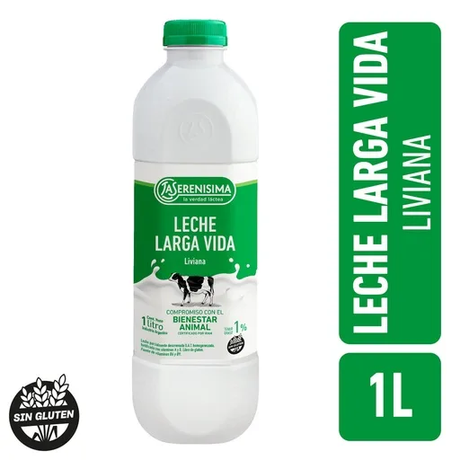 LECHE LARGA VIDA DESCREMADA 1L — imagen 1 de 1