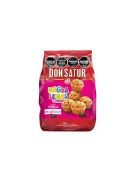 MAGDALENAS DON SATUR - CHIPS CHOCO 200 GR — imagen 1 de 1