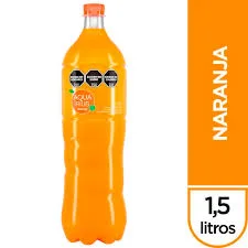 AQUARIUS 1.5 L NARANJA — imagen 1 de 1