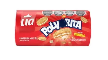 POLVORITAS 81 GR - VAINILLA — imagen 1 de 1