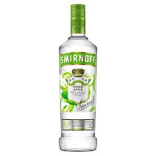 SMIRNOFF 700 ML - GREEN APPLE — imagen 1 de 1