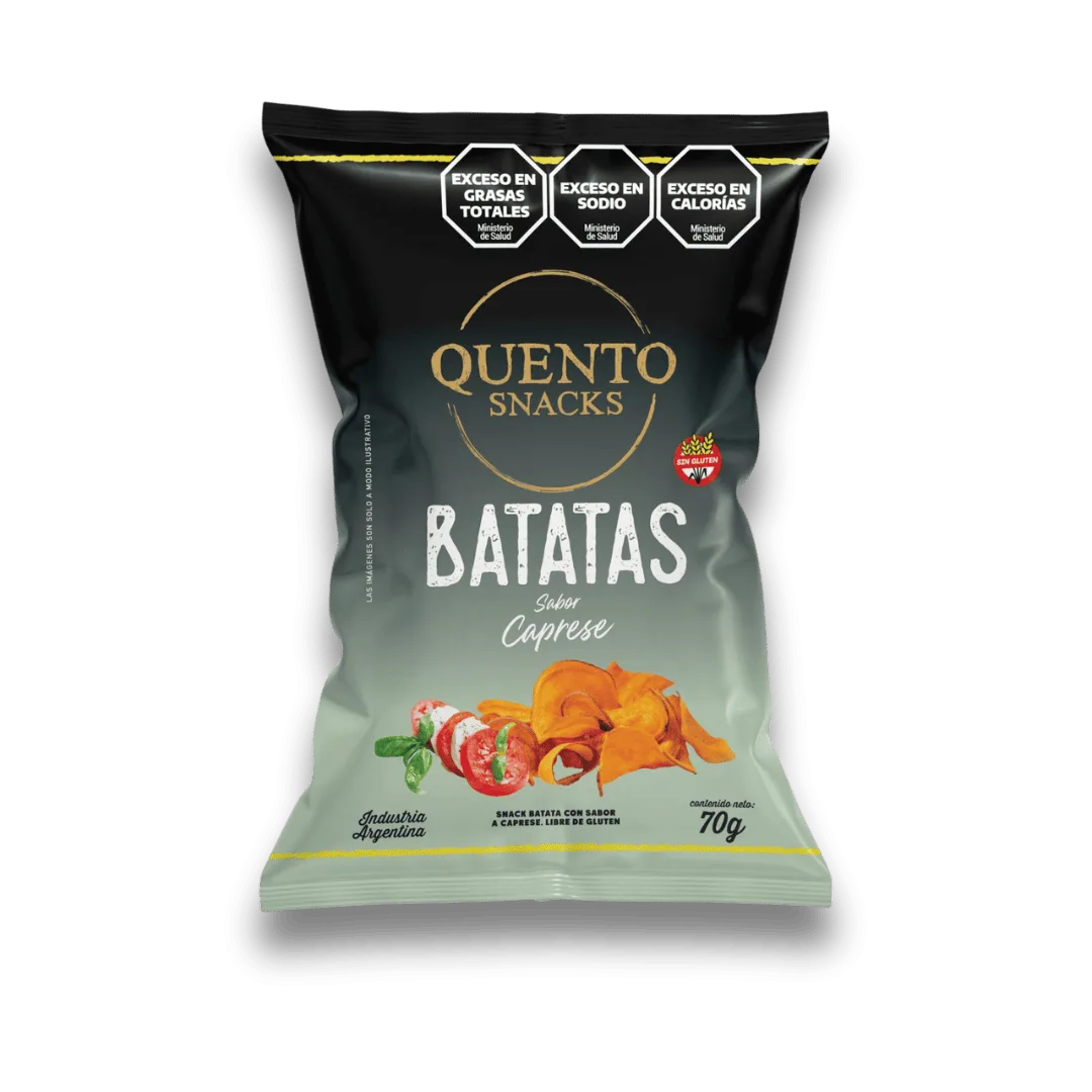 QUENTO BATATAS 70 GR - CAPRESE — imagen 1 de 1