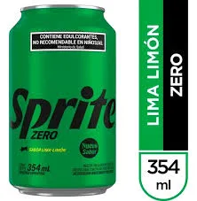 LATA SPRITE 354ML ZERO — imagen 1 de 1
