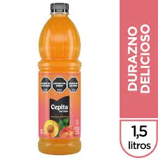 CEPITA 1.5 L BOT. DURAZNO — imagen 1 de 1