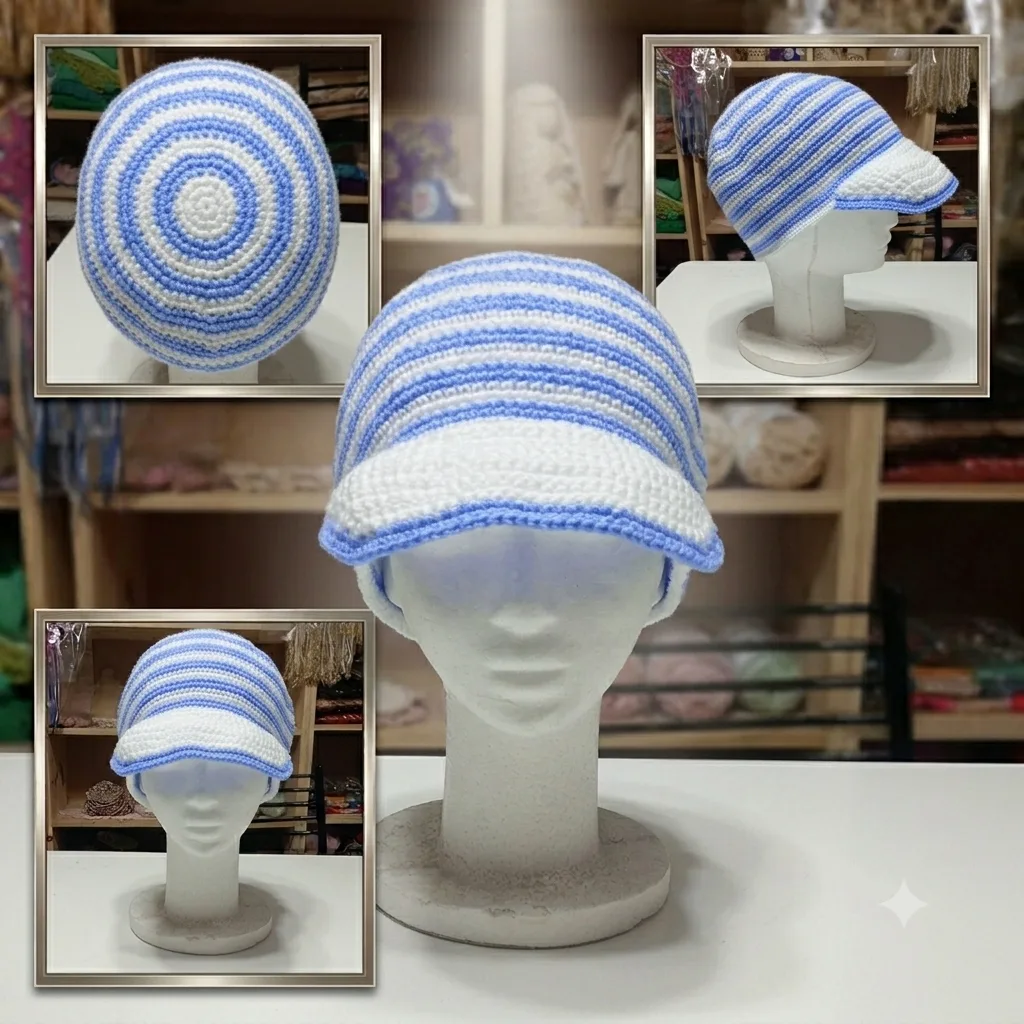 Gorra con visera Argentina — imagen 1 de 1