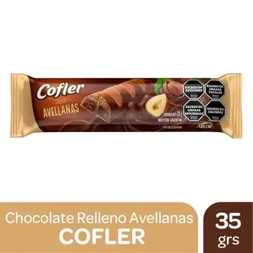 COFLER RELLENO - AVELLANAS 35 GR — imagen 1 de 1