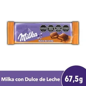 MILKA RELLENO DDL 67.5 GR - NEGRO — imagen 1 de 1