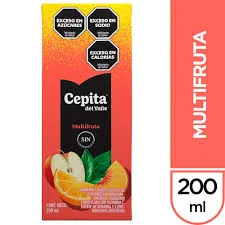 CEPITA 200 ML - MULTIFRUTA — imagen 1 de 1