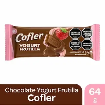 COFLER - YOGHURT 64 GR — imagen 1 de 1