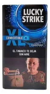 LUCKY STRIKE 20 BOX - CONVERTIBLE XL — imagen 1 de 1