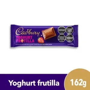 CADBURY 162 GR - YOGHURT FRUTILLA — imagen 1 de 1