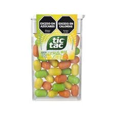 TIC TAC 16 GR - CITRUS MIX — imagen 1 de 1