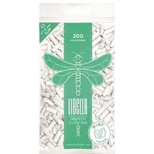 FILTROS LIBELLA x200 U. SLIM - MENTA — imagen 1 de 1