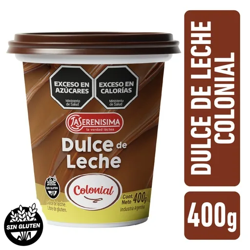 DULCE DE LECHE COLONIAL 400 GR — imagen 1 de 1