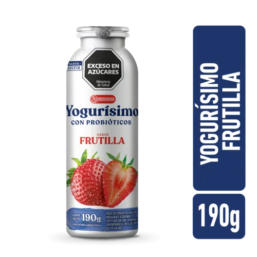 YOGUR BEBIBLE FRUTILLA 190 GR — imagen 1 de 1