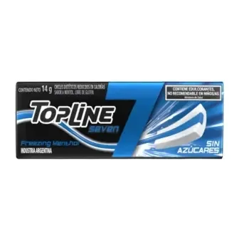 TOPLINE 7 14 GR - MENTHOL — imagen 1 de 1