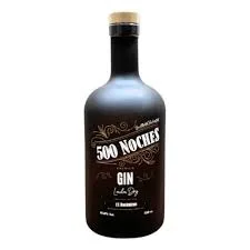 500 NOCHES GIN 750 ML - LONDON DRY — imagen 1 de 1