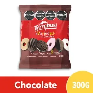TERRABUSI VARIEDAD CHOCOLATE 300 GR — imagen 1 de 1