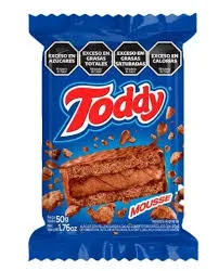 TODDY 50 GR - MOUSSE NEGRO — imagen 1 de 1